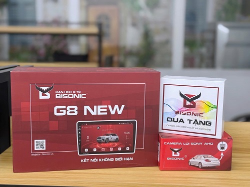 Màn hình ô tô Bisonic G8 New